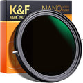 49mm Variable Fader ND2-ND32 ND Filter and CPL Circular Polarizing Filter 2 in 1 Pack of 2 S302993