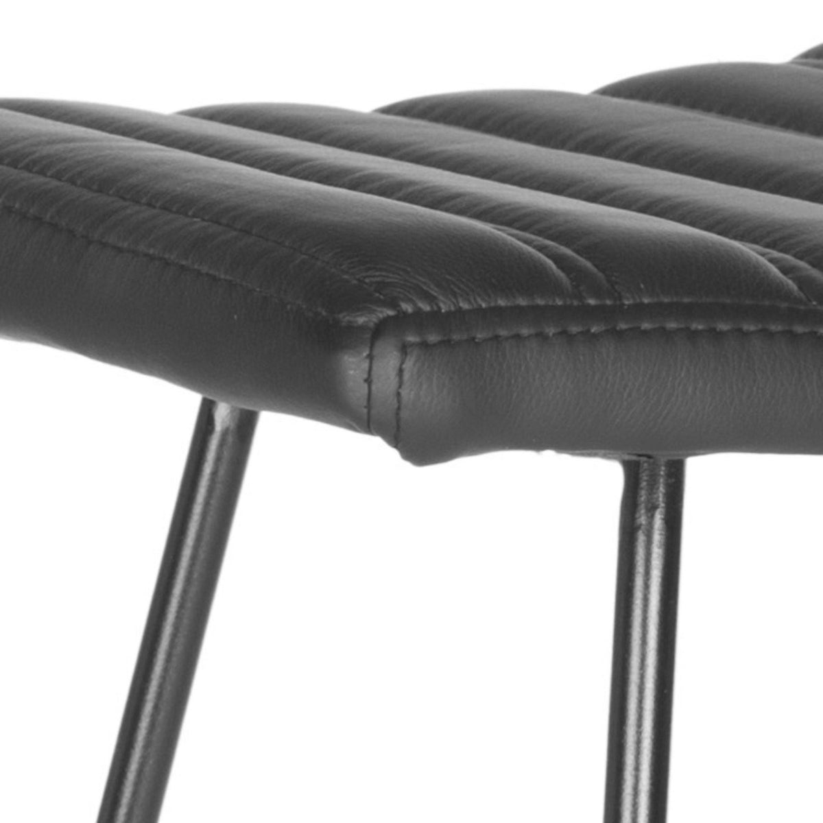 Black Counter Stool - Set of 2 K992848