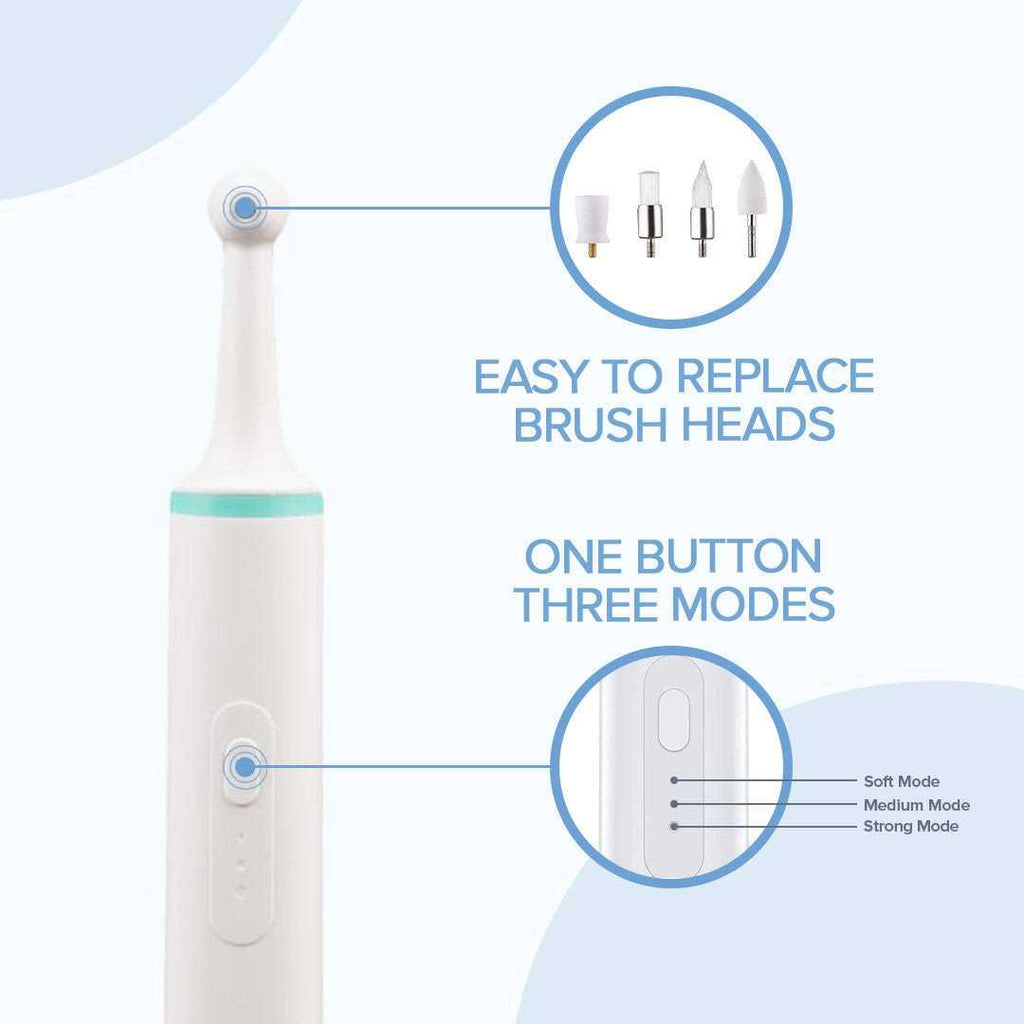 Electric Toothbrush for Dogs with Brush Heads B59386