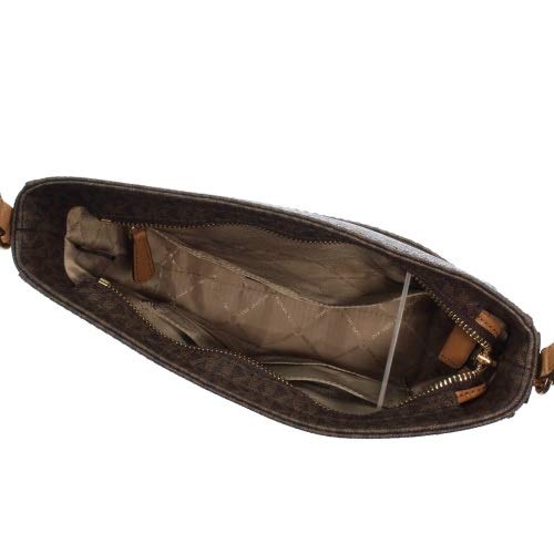 Brown Large Messenger F12967