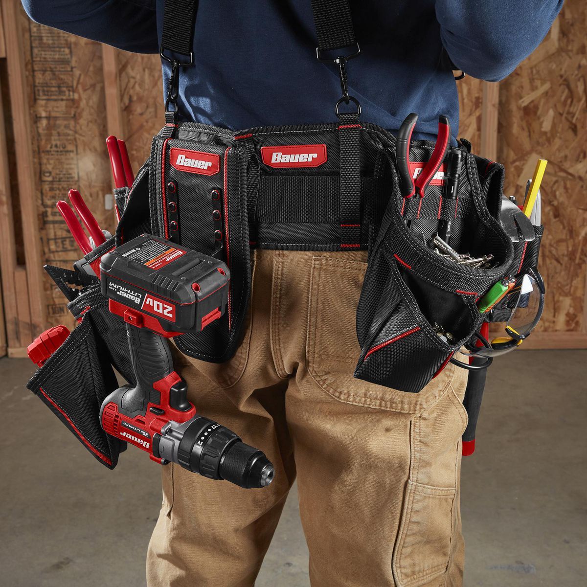 Heavy Duty Padded Workbelt E69018