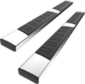 Chrome 6 Inches Running Boards Side Steps S390028