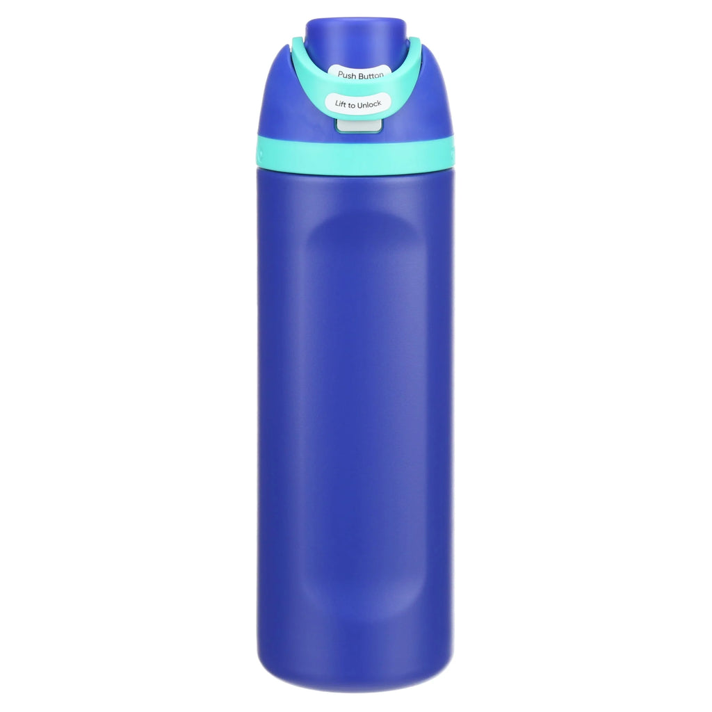 24oz Black Stainless Steel Water Bottle U550