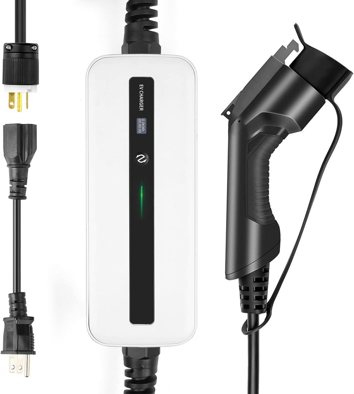 Level 2 EV Charger 32A 220-240V NEMA 14-50 Plug SAE J1772 25ft I47225