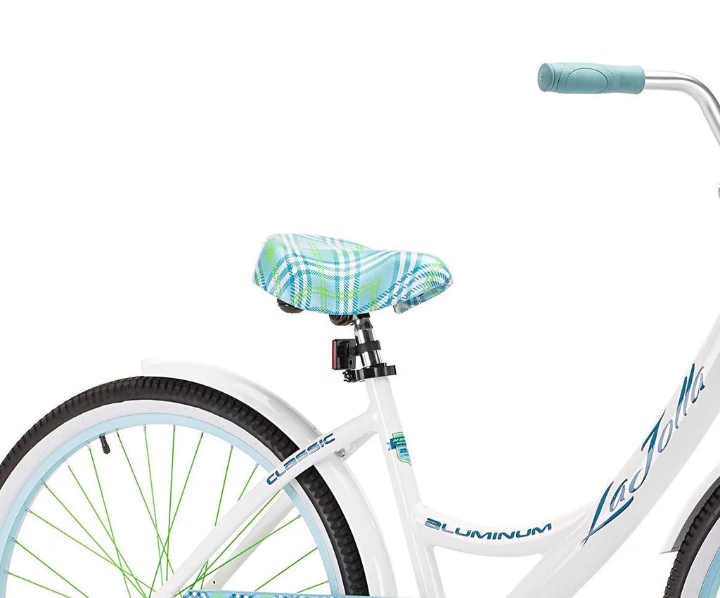 White Cruiser Bike V52908