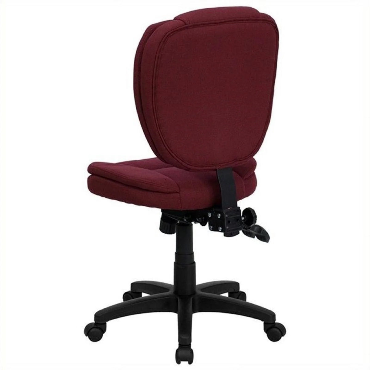 Burgundy Ergonomic Task Office Chair Q144