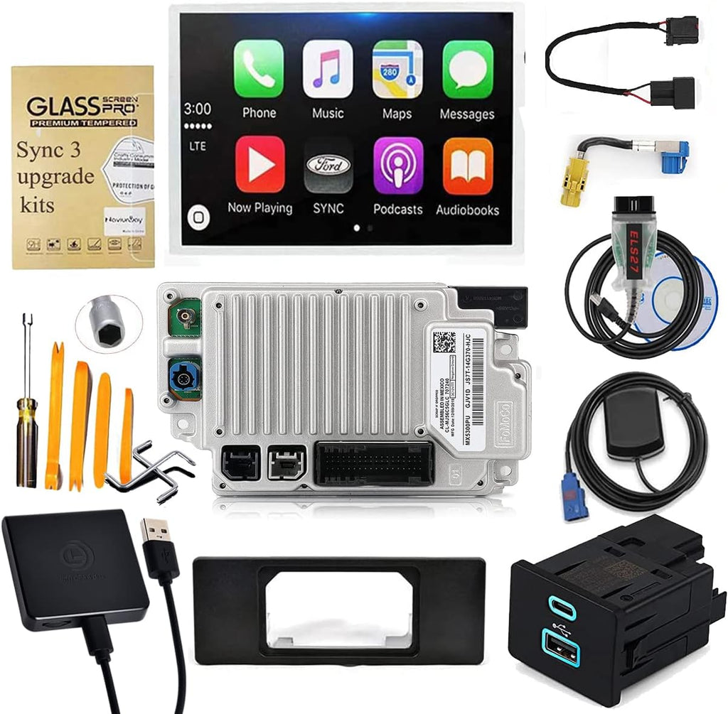 SYNC 2 to 3 Upgrade Kit with 8-inch Screen APIM Module X483