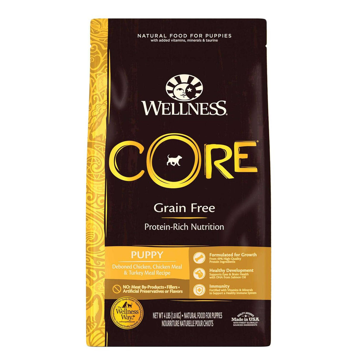Grain Free Puppy Chicken Turkey Dry Dog Food Q901354