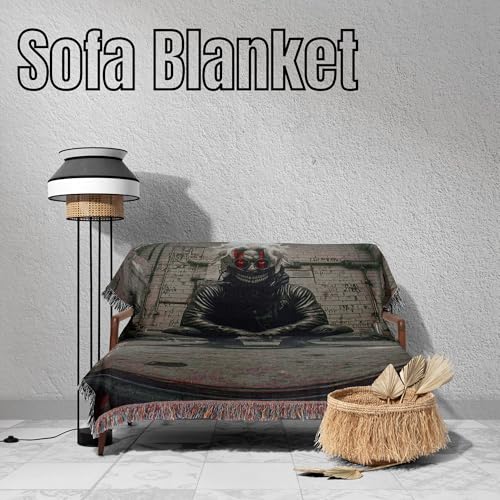 Woven Throw Blanket 60x80in Q817