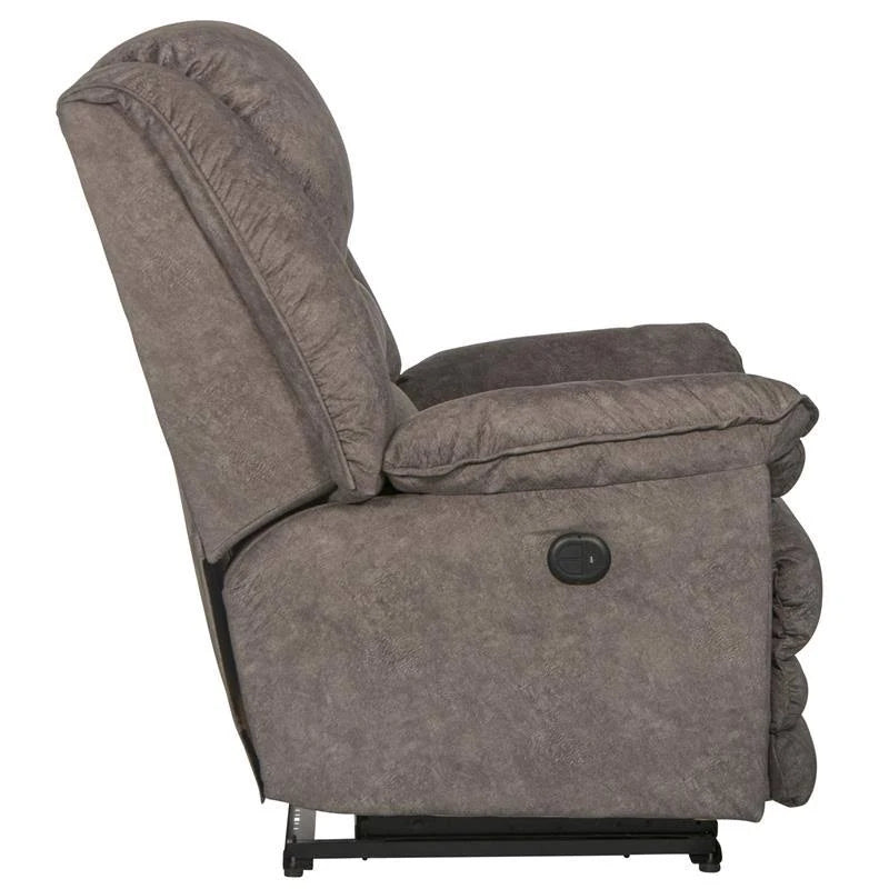 Power Lay Flat Recliner with Extended Ottoman A11447
