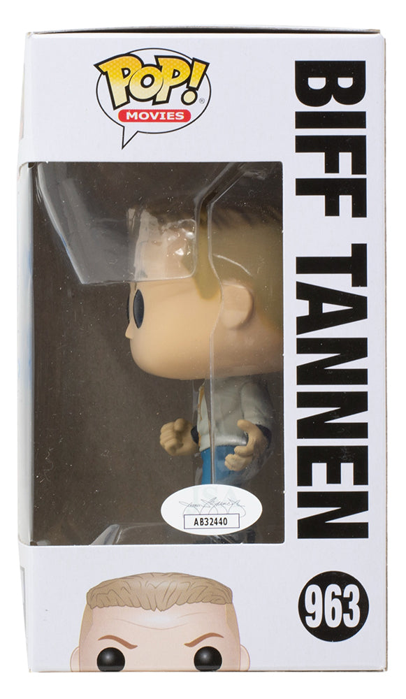 Signed Biff Tannen Funko Pop Q3514