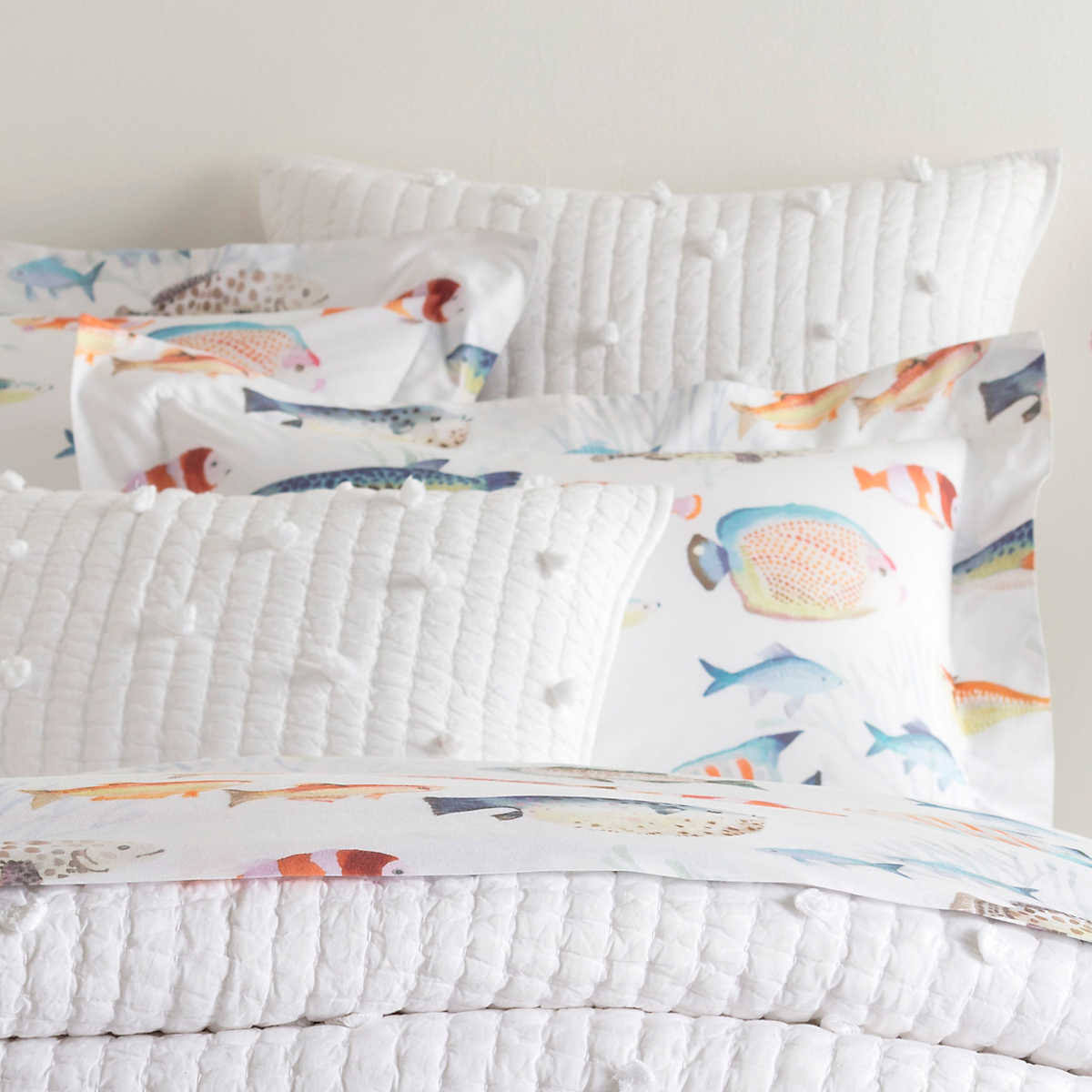 White Euro Sham S262968