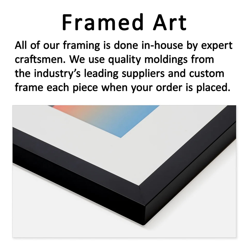 Framed Print 17-7/8" x 21-7/8" G702