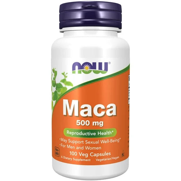 Maca 500 mg 100 Veg Capsules N8861