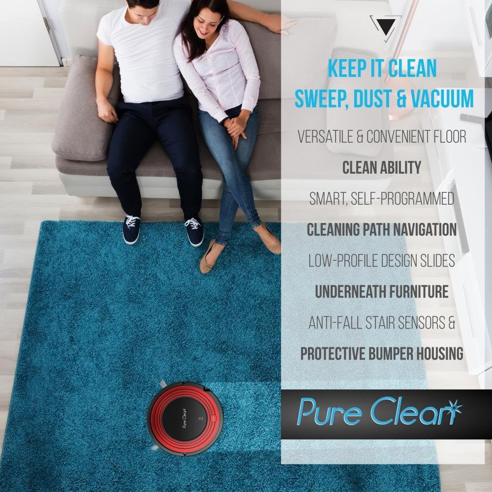 Robot Vacuum Cleaner with Charge Dock W83792