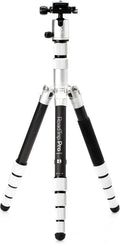 Silver 1 Series Carbon Fiber Travel Tripod with Ballhead and Monopod D18002