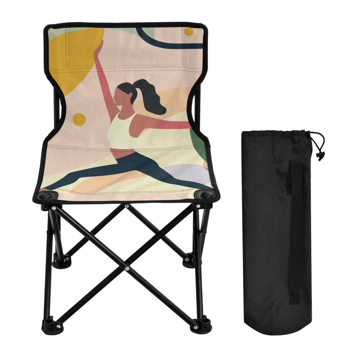 Portable Folding Camping Chair with Carry Bag R216