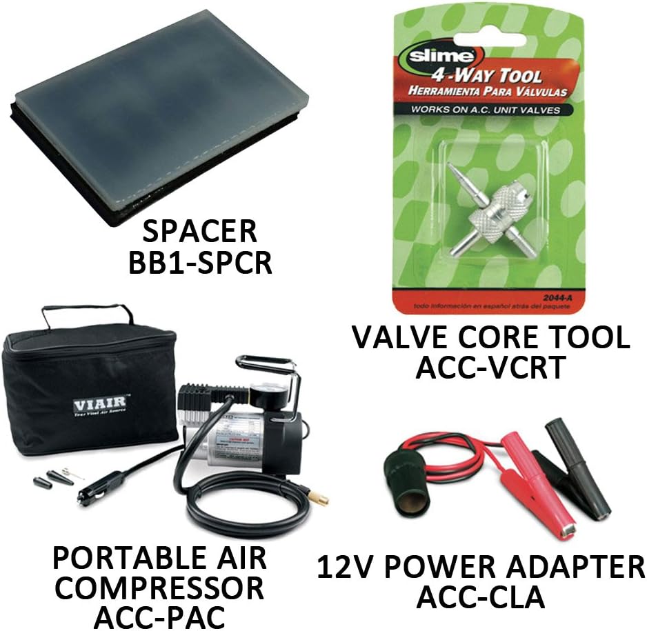 Portable Tire Changing Kit with Glove - 2XL X5448