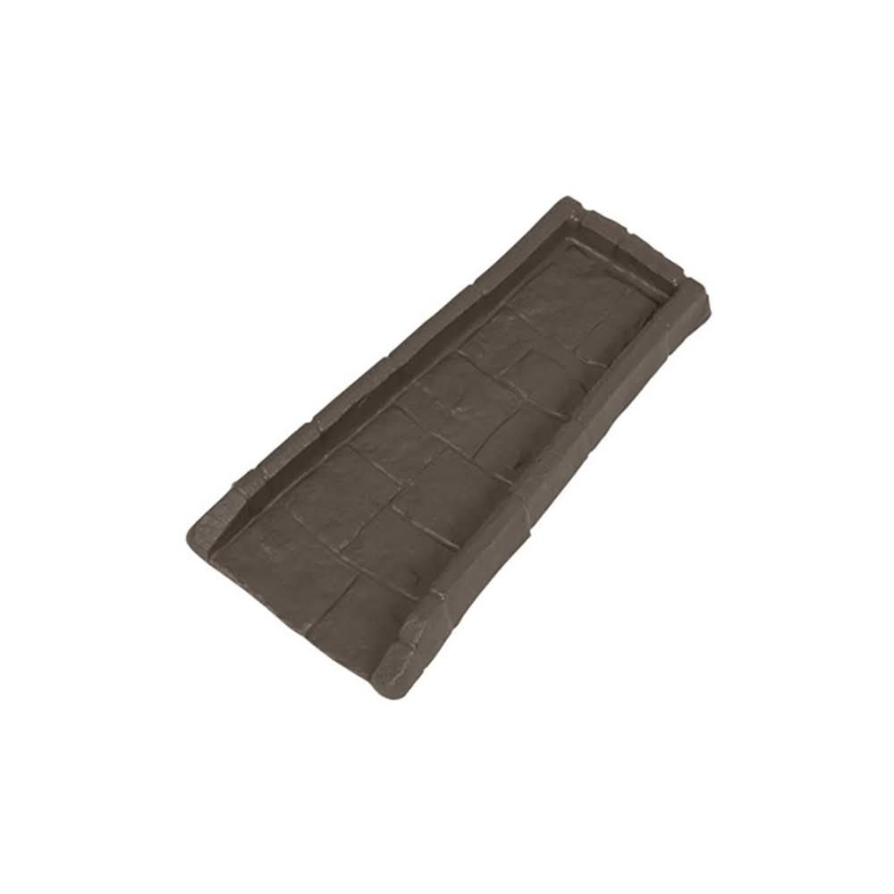 6 Pack Rain Gutter Downspout Splash BLOCK F7606