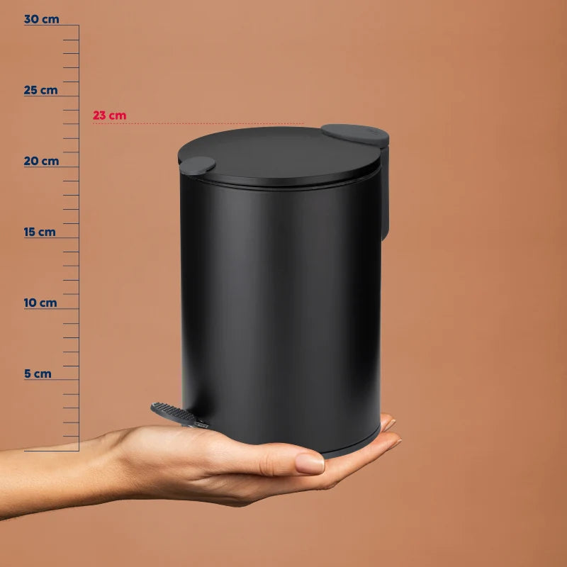 Black 3L Dust Bin Mats F30550