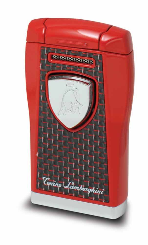 Red Carbon Fiber Lighter R926380