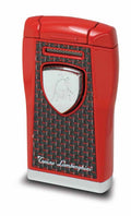 Red Carbon Fiber Lighter R926380