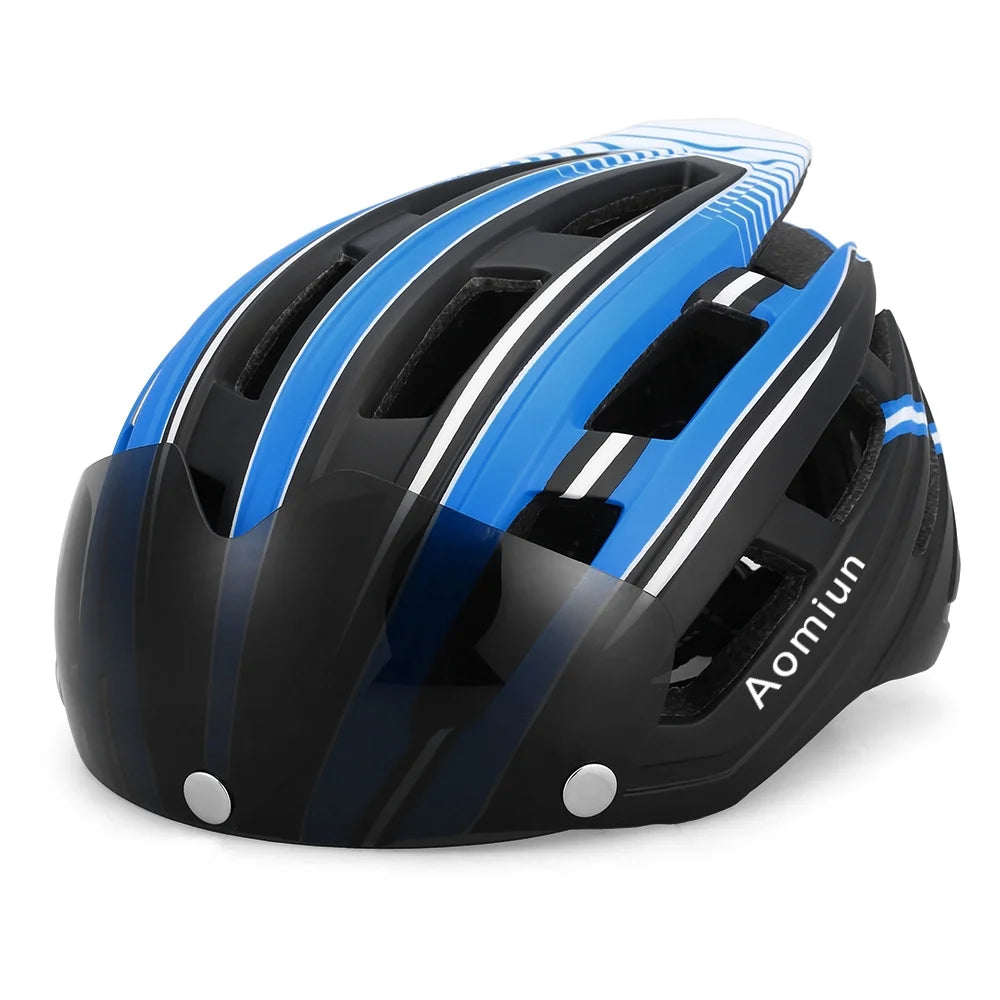 Motorcycling Helmet with Detachable Magnetic Visor E27535
