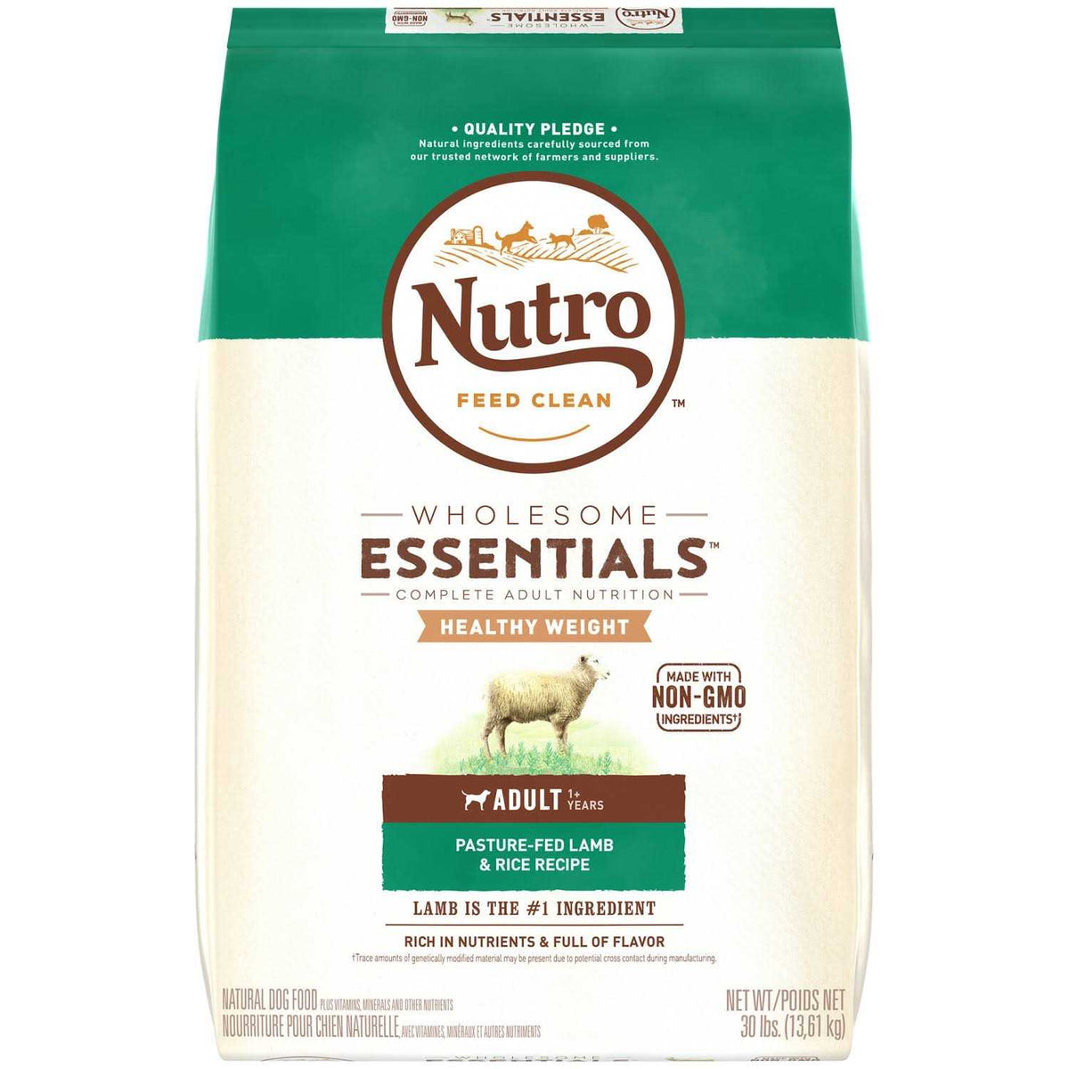 Lamb & Rice Adult Dog Food D840980
