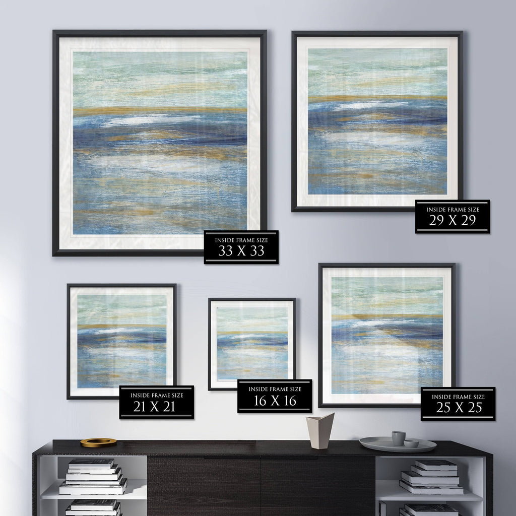 Framed Giclee Print 22X22 O3777