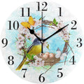 9.8 Inch Silent Round Wall Clock Z408