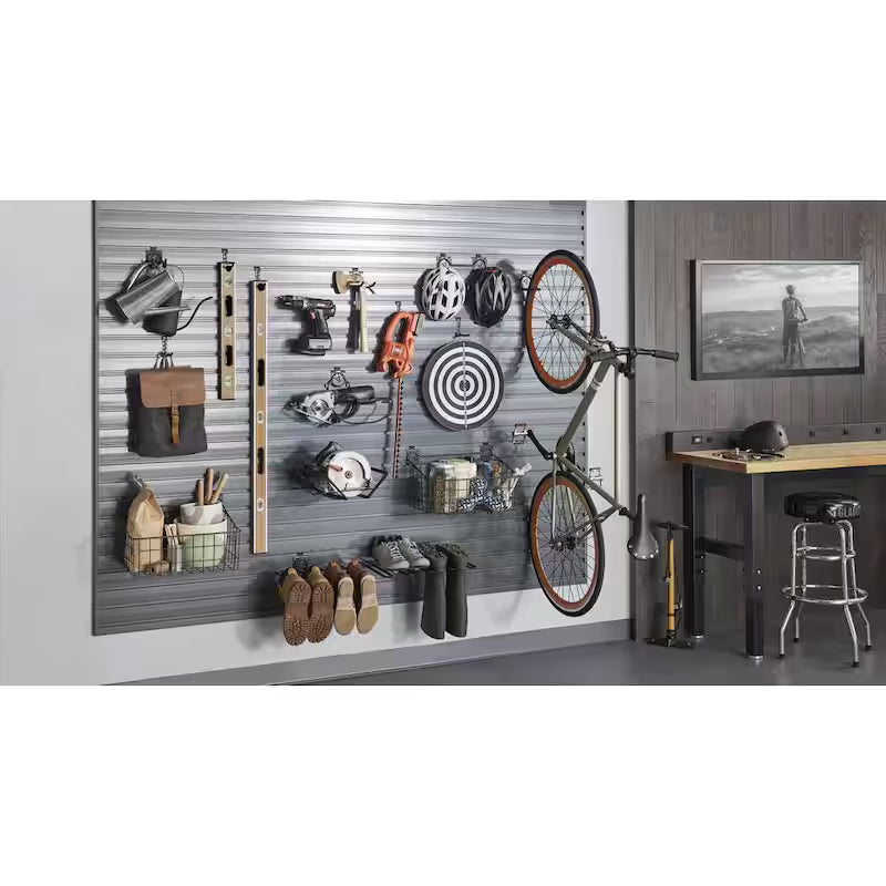 Slatwall Kit in Smoke (2-Pack) G4624