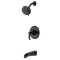 Tub and Shower Faucet in Tuscan Bronze C109507