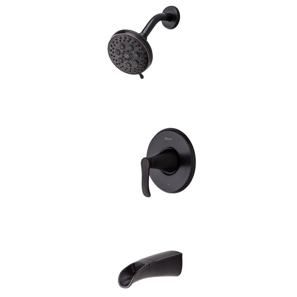 Tub and Shower Faucet in Tuscan Bronze C109507