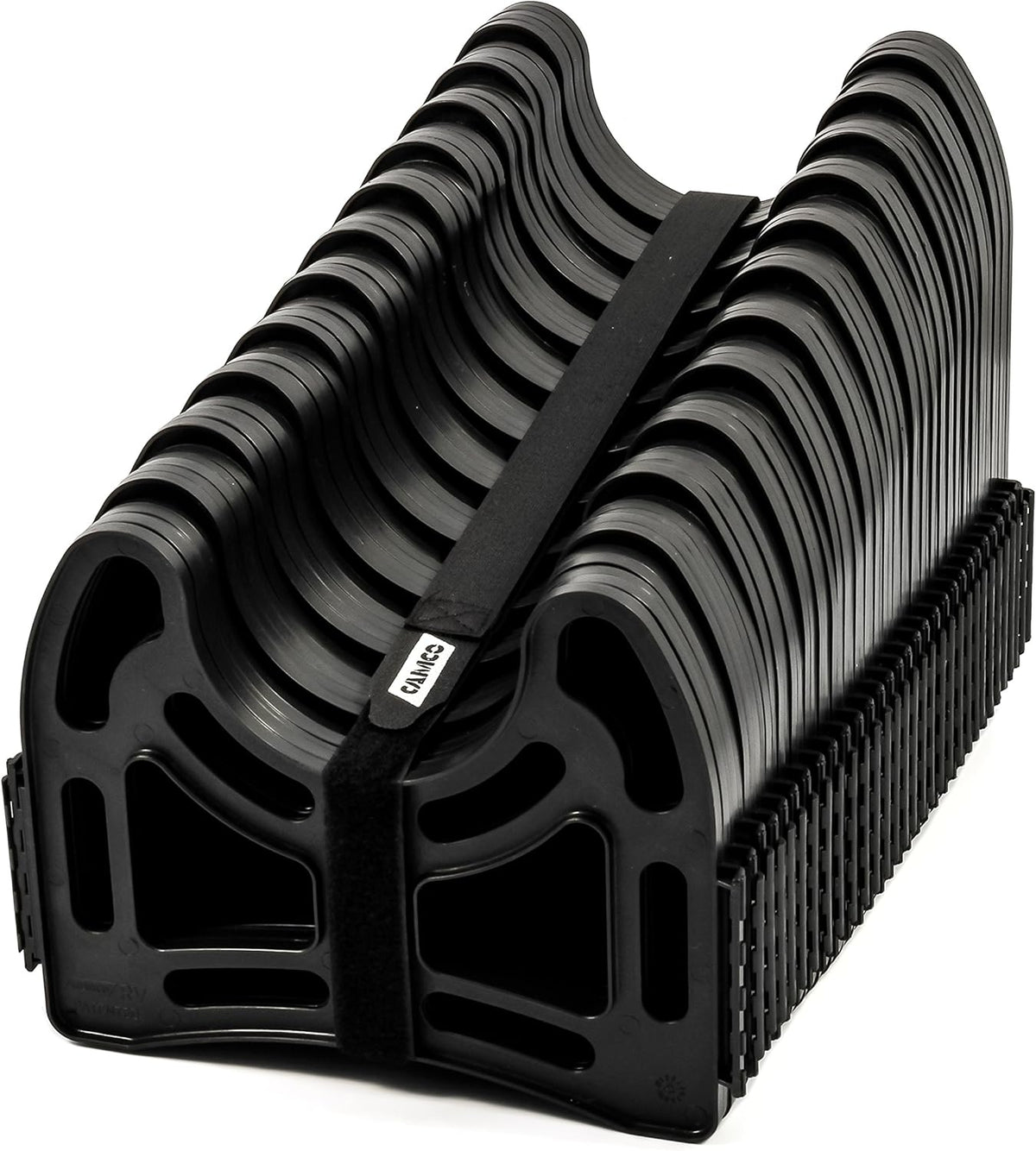 Black 30 ft Plastic Sewer Hose Support U25904
