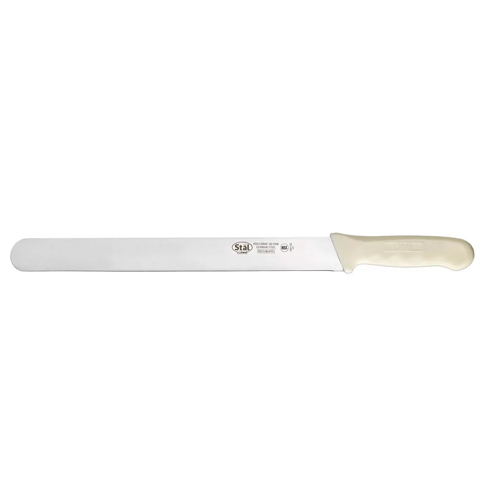 Roast Beef Slicer with White Polypropylene Handle M60649