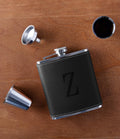 Black Leather Flask Set H268248