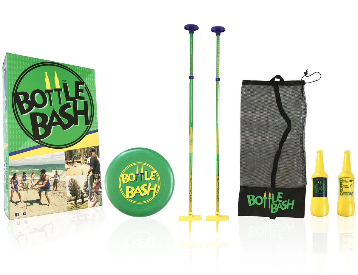 Bottle Bash Game Set with Soft Surface Spike V286