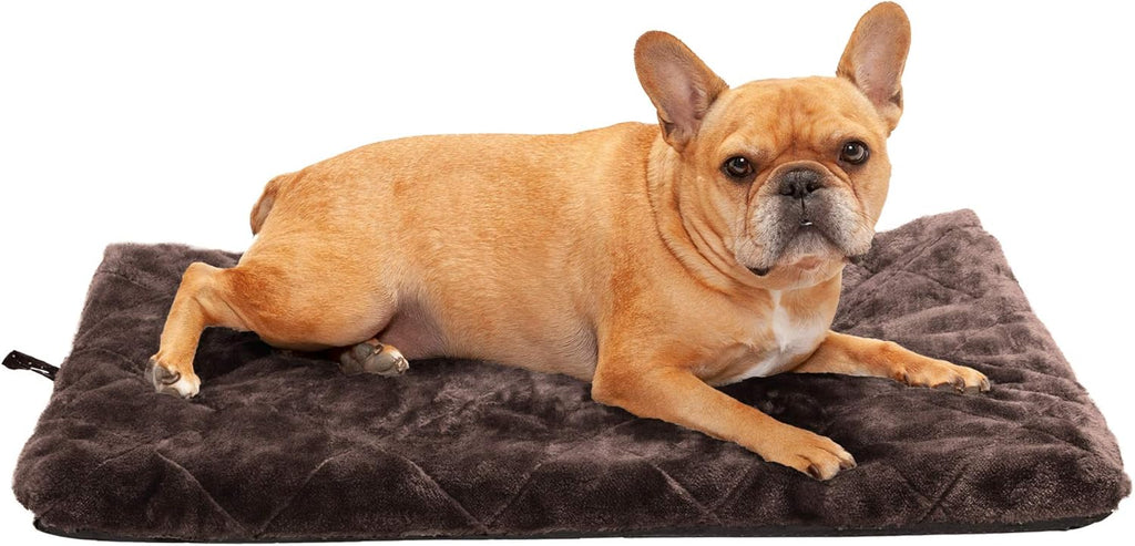 Water-Resistant Reversible Two-Tone Pet Bed Mat P4486