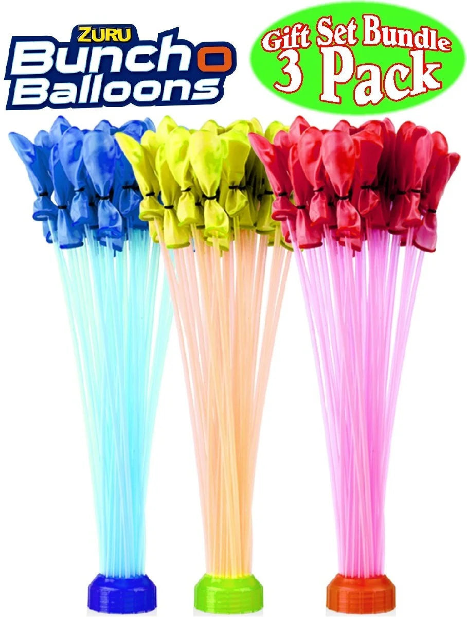 100 Self-Sealing Water Balloons 3 Pack T575896