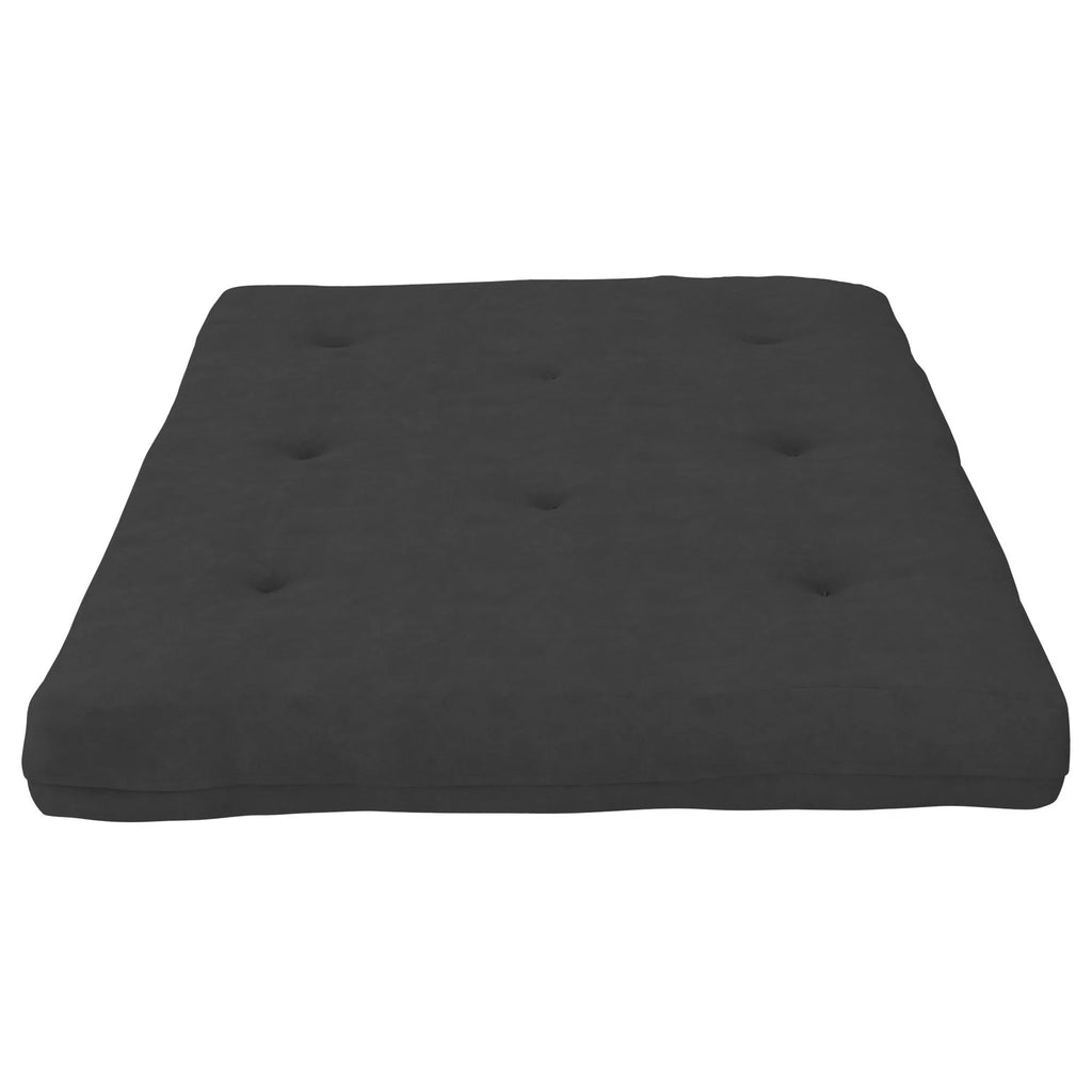 6 Inch Full Blue Microfiber Futon Mattress A64437