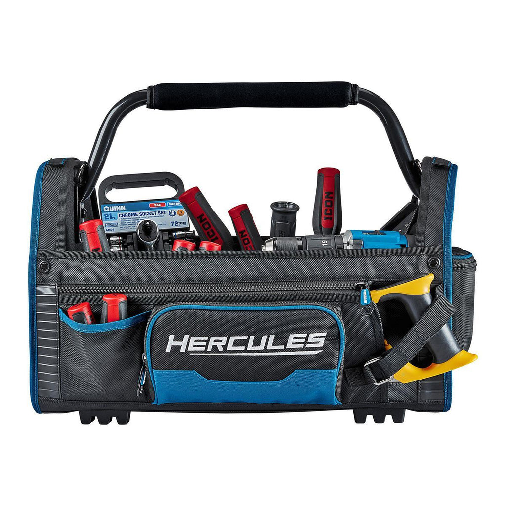 20 in. Tool Tote with 21 Pockets D49934