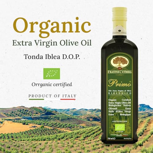 Cold Extracted Italian Extra Virgin Olive Oil 25.4 fl oz (Pack of 2) V437064