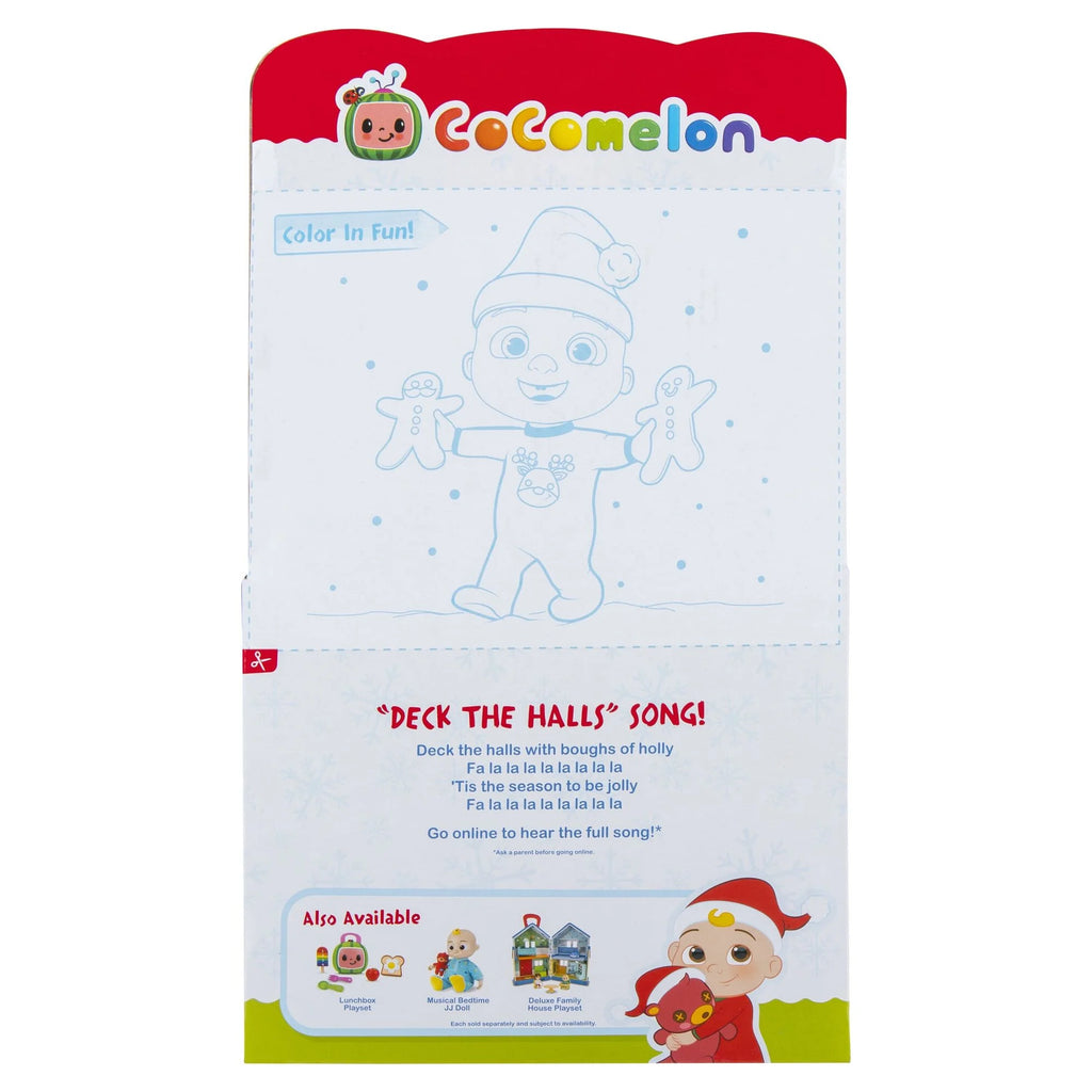 Musical Doll with Santa Hat F4993