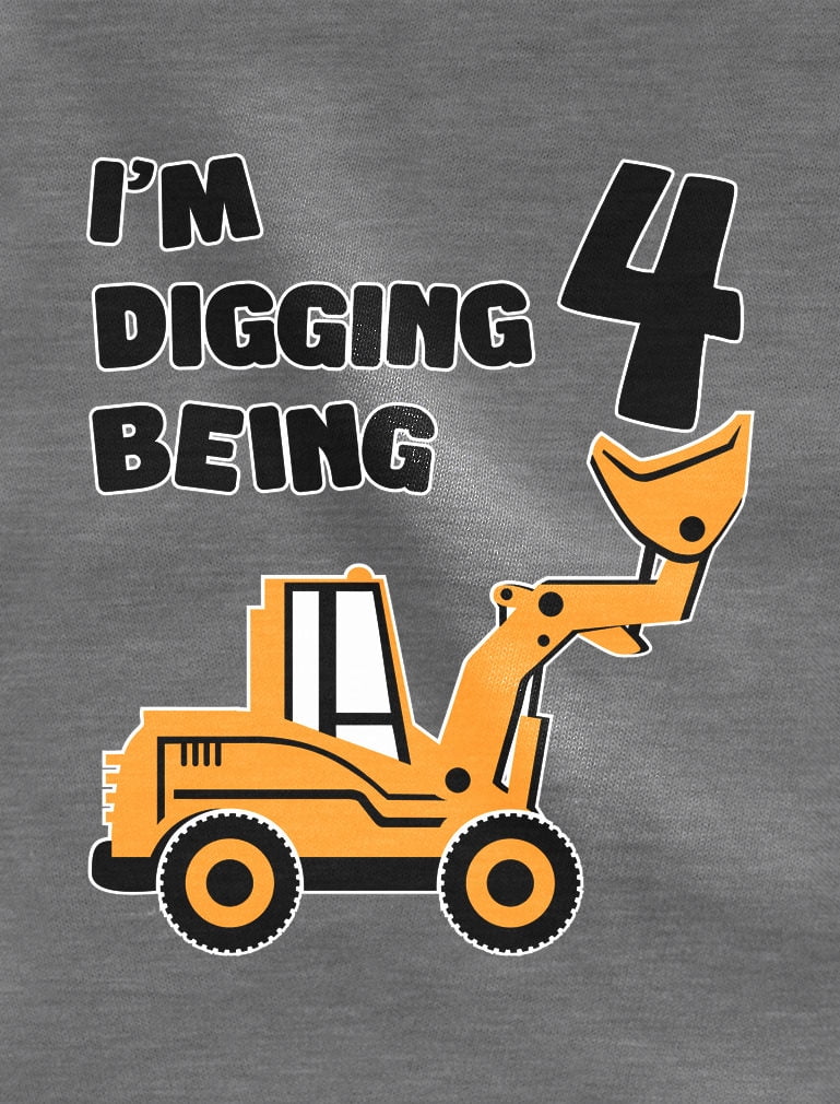 Construction Themed Birthday Tee G42581