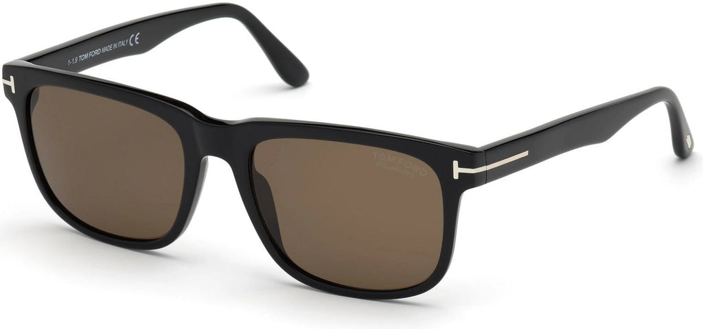 Polarized Brown Square Men's Sunglasses N8240