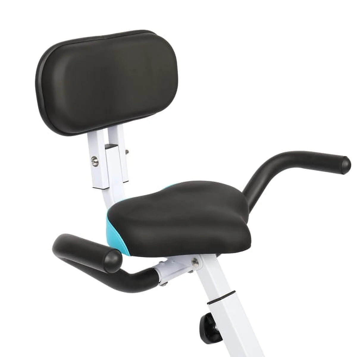 Foldable Indoor Exercise Bike 300LB Capacity 8-Level Magnetic Resistance U997580