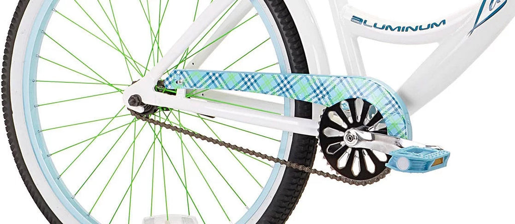 White Cruiser Bike V52908