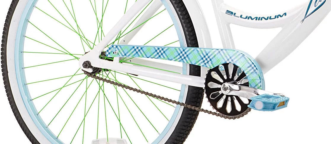 White Cruiser Bike V52908