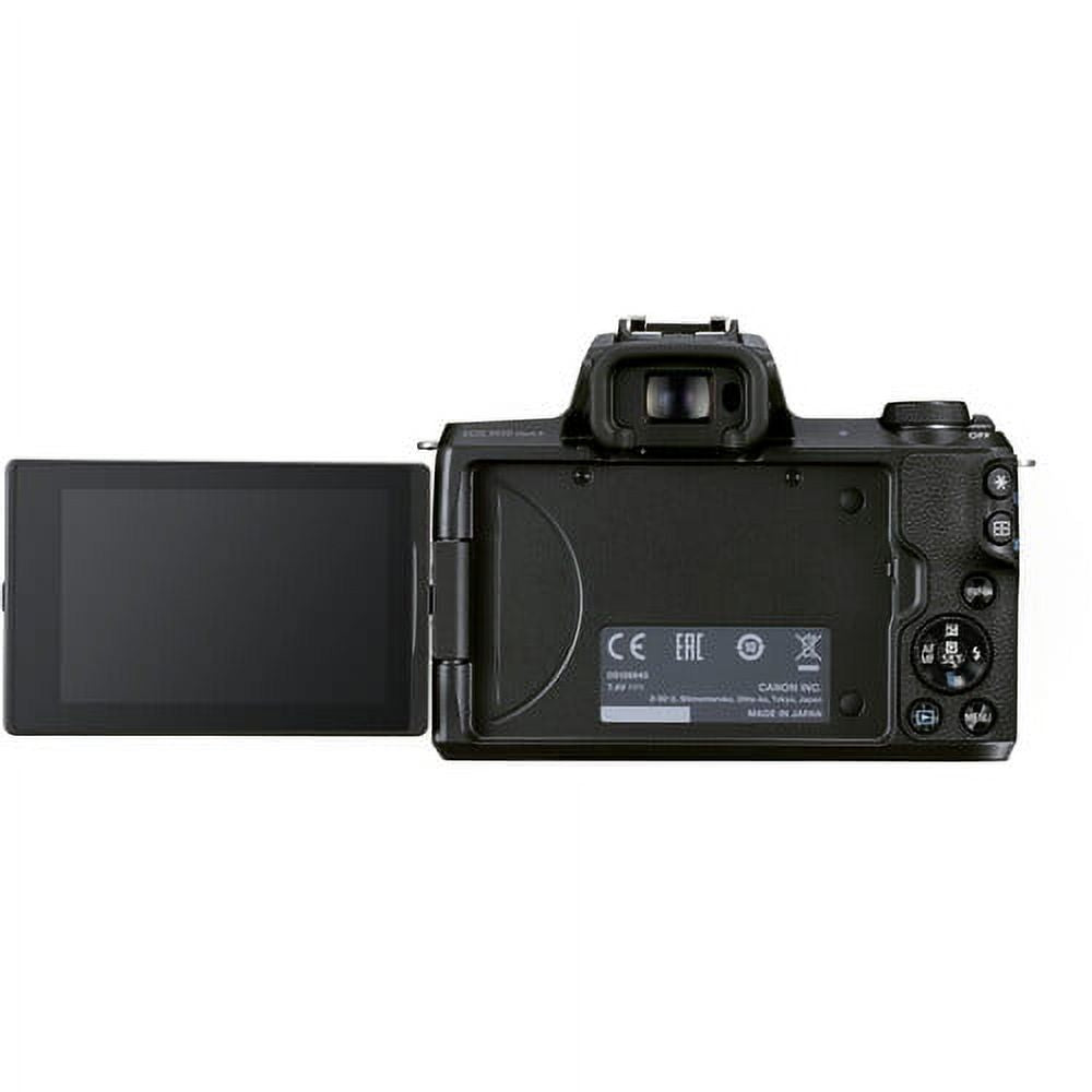 Mirrorless Camera with 15-45mm and 55-200mm Lenses (Black) P439250