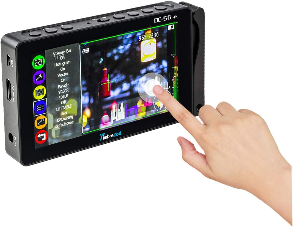 5.5 4K Camera Field Monitor with 1920x1080 HDMI Screen S361438